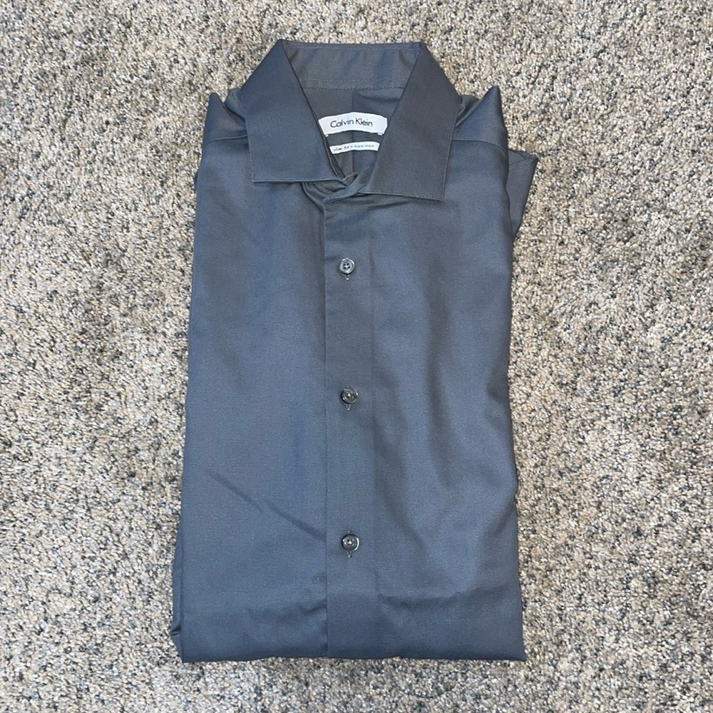 Calvin Klein button down shirt